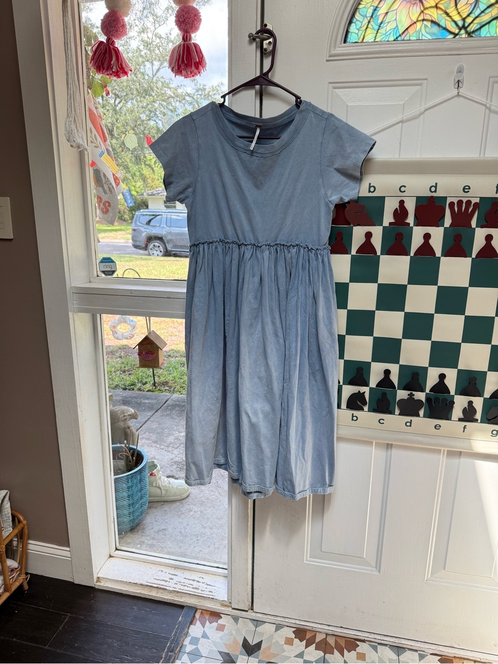 Free People Carissa Tee Shirt Dress Size Small!